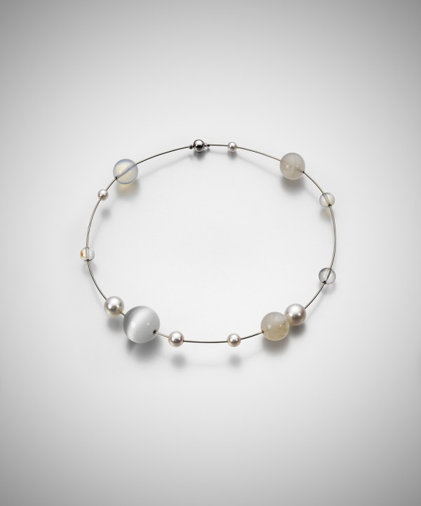 Mariko Mori 'Planets' Necklace